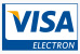 VISA Electron Logo