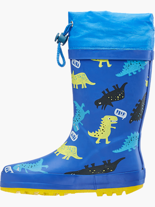 Cortina Stivale di gomma Blu 374 2