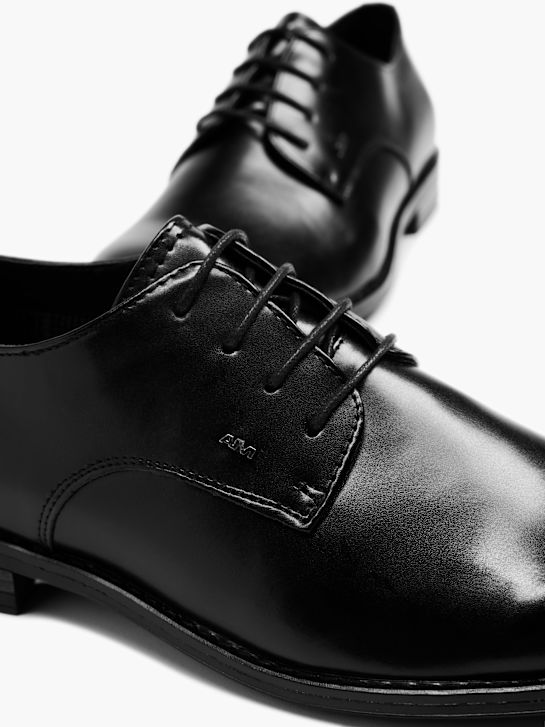 AM SHOE Scarpa da business Nero 18657 5