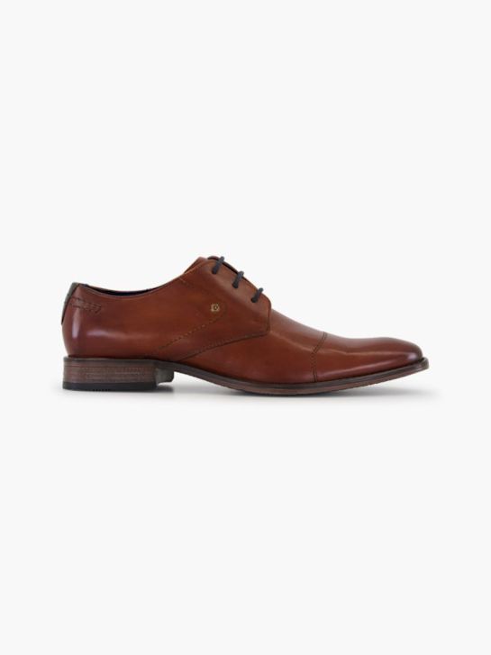 Bugatti Chaussure de business Cognac 86560 1