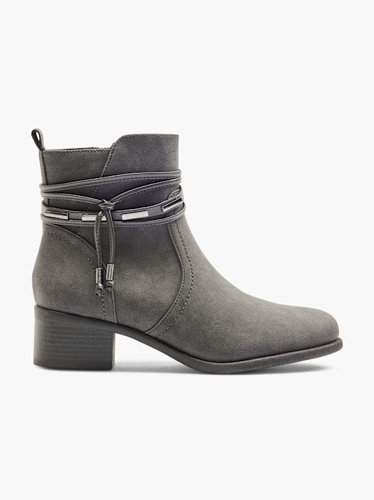 Graceland Stiefelette Grau 5272 1