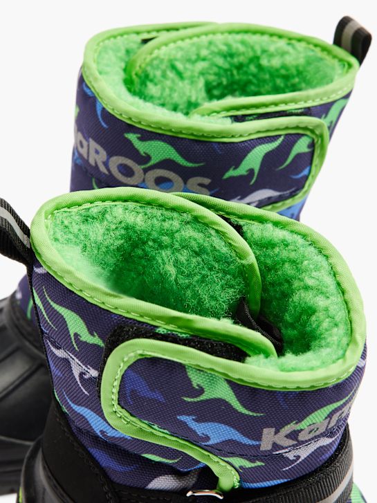 KangaRoos Stivale invernale Blu Scuro 21941 5