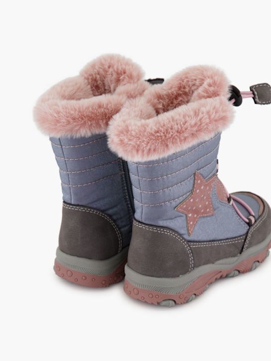 Cortina Stivale invernale Viola 86642 4