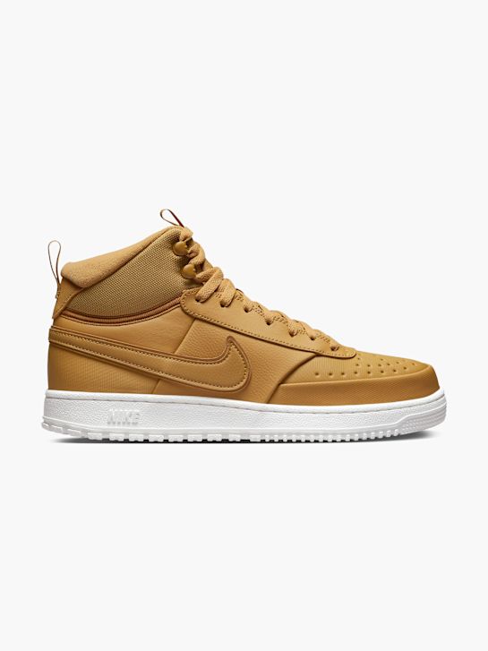 Nike Sneaker alta Cammello 18831 1