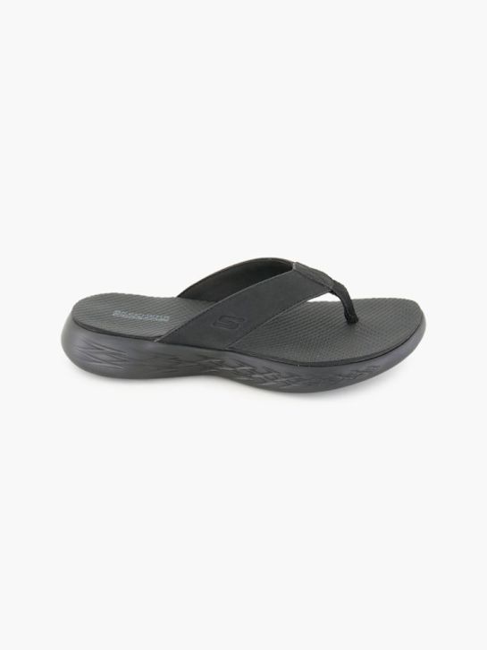 Skechers Chaussons Noir 86826 6