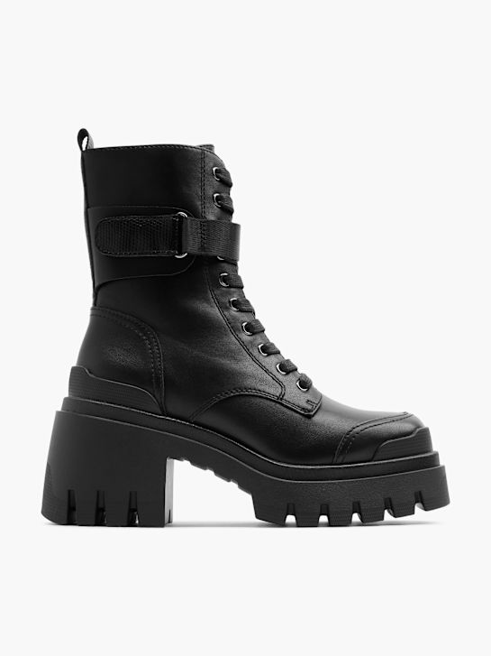 Catwalk Stivale Nero 6616 1