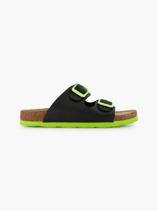 Vty Chaussons Noir 85644 1