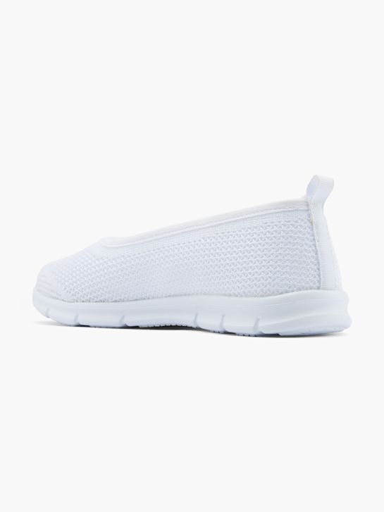 Graceland Ballerines Blanc 21220 3