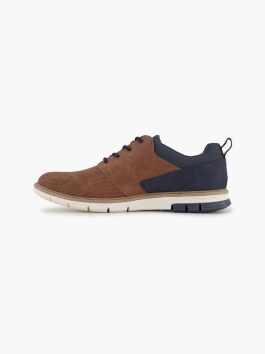 Bugatti Scarpa bassa Cognac 87313 2