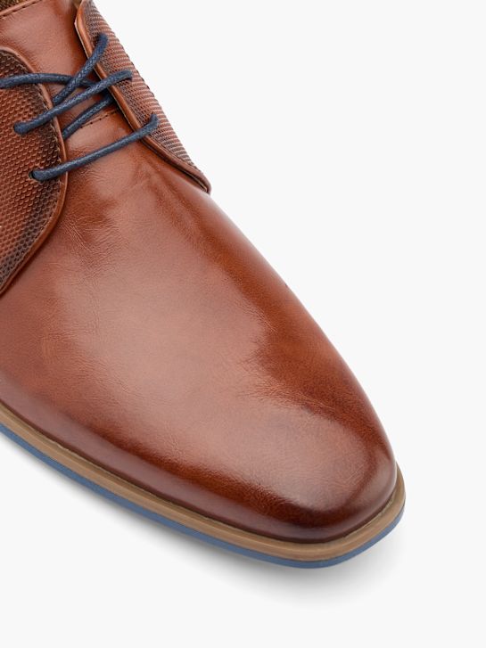 AM SHOE Scarpa da business Marrone 9665 2
