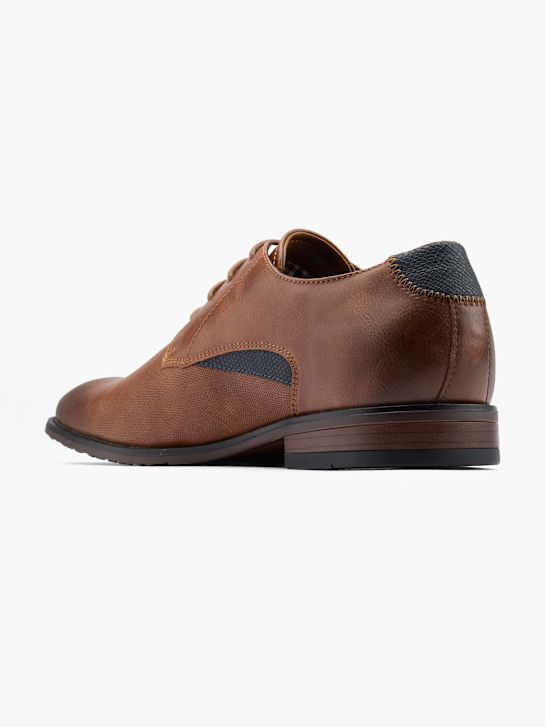 AM SHOE Scarpa da business Marrone 9667 3