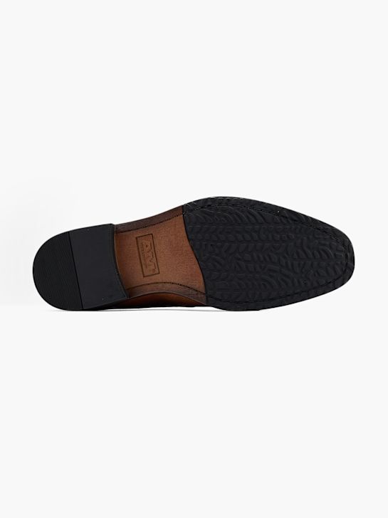 AM SHOE Chaussure de business Marron 9667 4