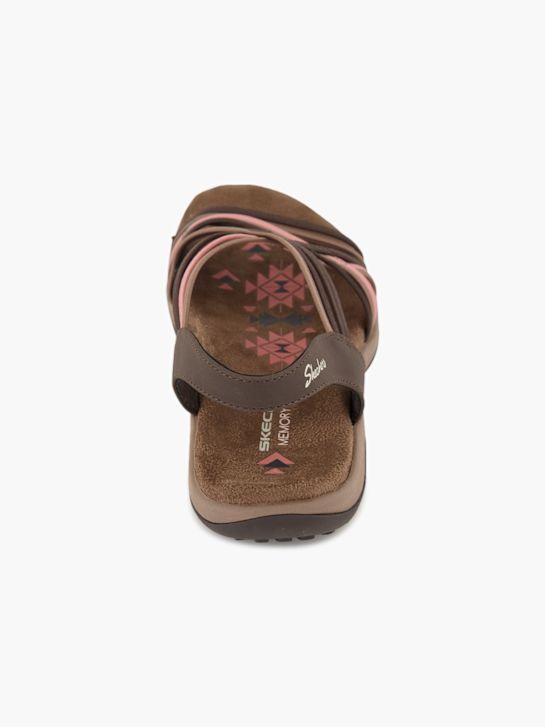 Skechers Sandalo Marrone 86057 3