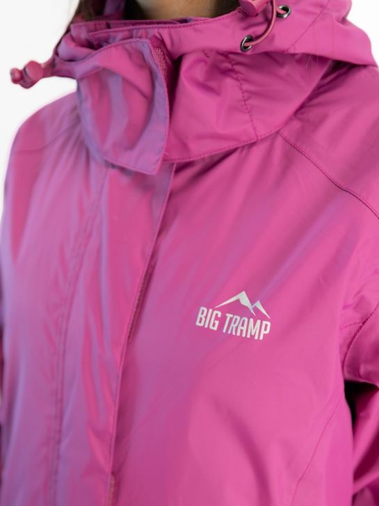 Big Tramp Giacca da esterno Fucsia 84588 4