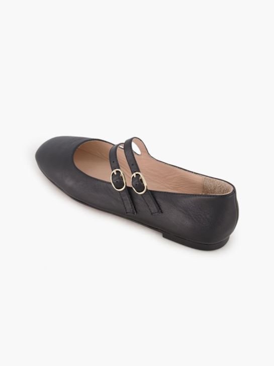 5th Avenue Ballerines Noir 84753 4