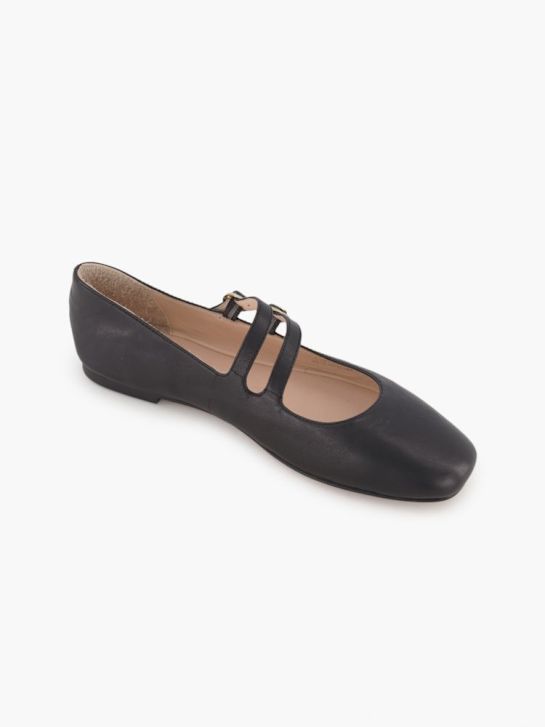 5th Avenue Ballerines Noir 84753 5