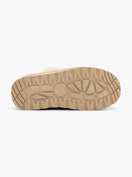 Graceland Geschlossener Hausschuh Beige 44817 4