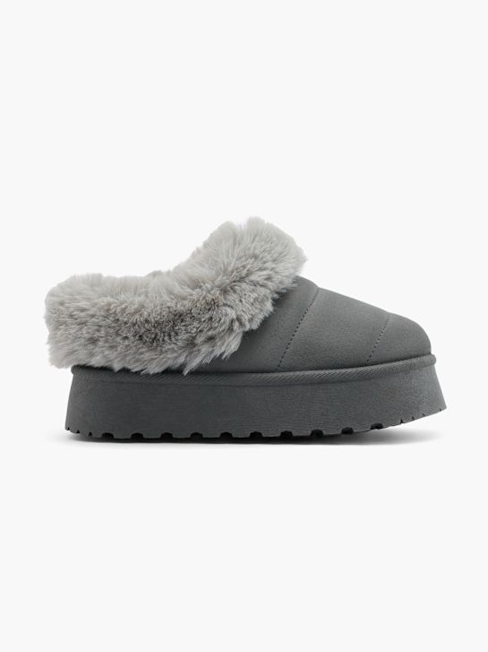 Graceland Pantoffel Grau 44819 1
