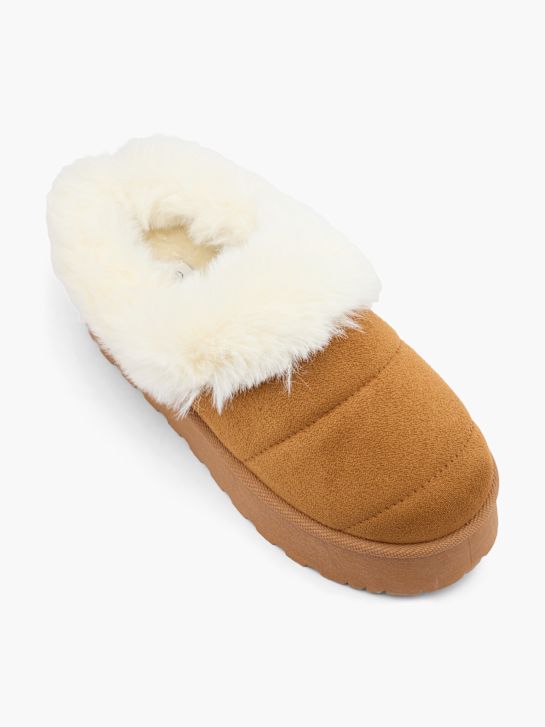 Graceland Pantoffel Cognac 44820 2
