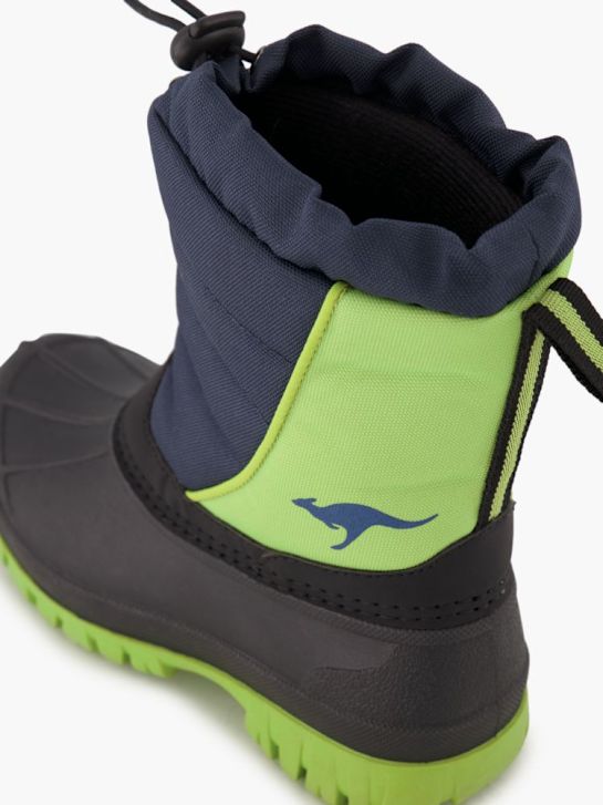 KangaRoos Stivale invernale Blu 84553 4