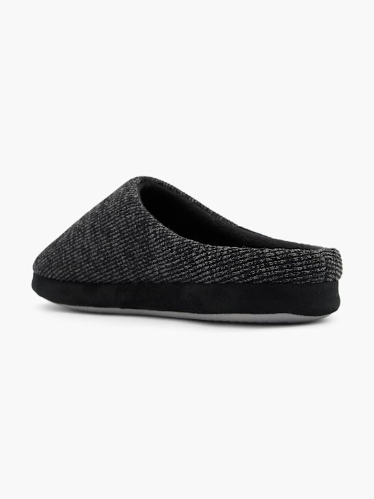 Casa mia Pantoffel Schwarz 48622 3