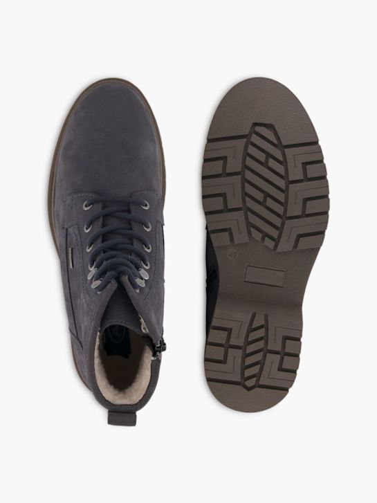 AM SHOE Bottes à lacets Bleu 83822 3