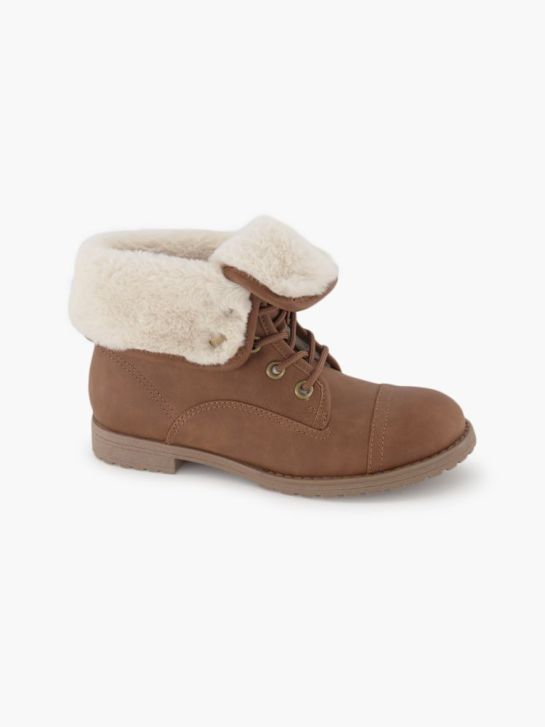 Landrover Schnür-Stiefelette Braun 83902 6