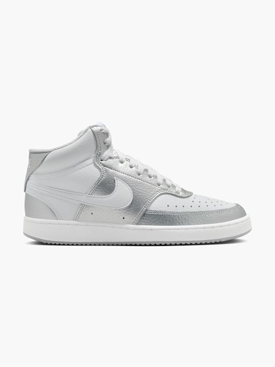Nike Sneaker alta Argento 49361 1