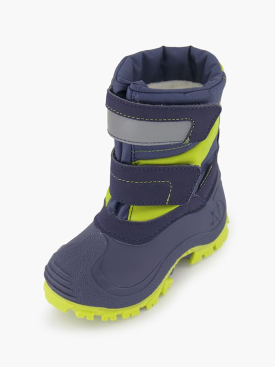 Cortina Stivale invernale Blu 84104 5
