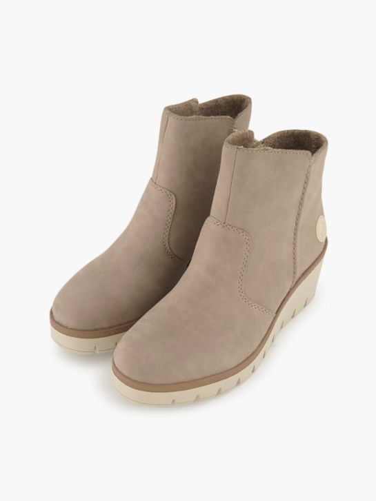 Rieker Stiefelette Taupe 84116 5