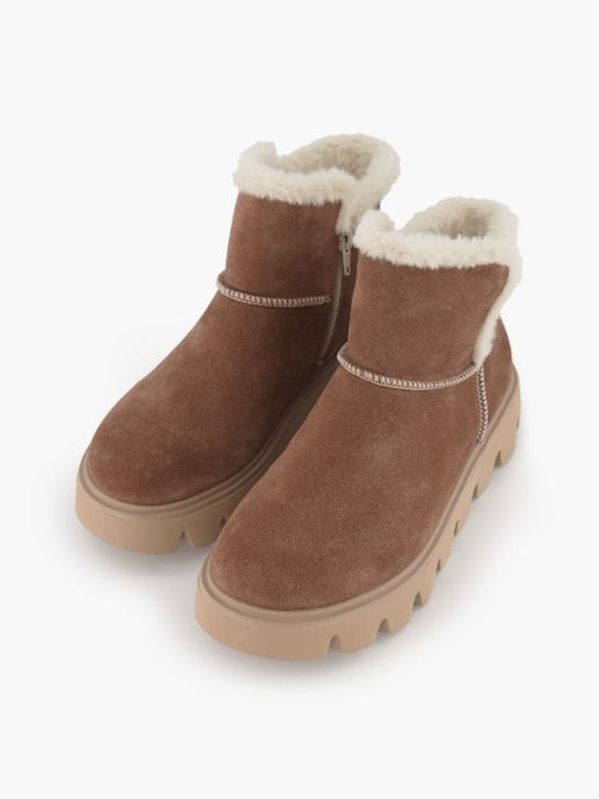 Rieker Stivale invernale Cammello 84121 5