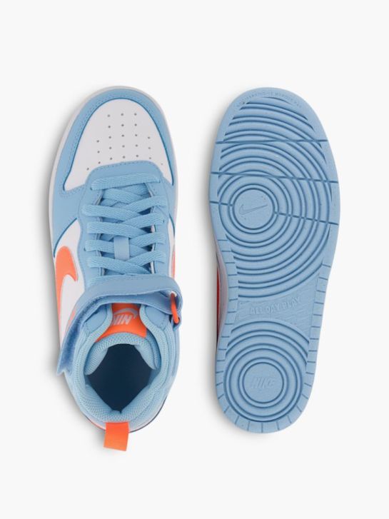 Nike Sneaker alta Blu 82816 3