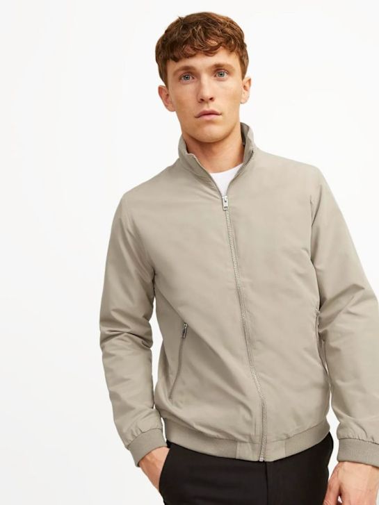 JACK & JONES Giacca mezze stagioni Beige 83014 4