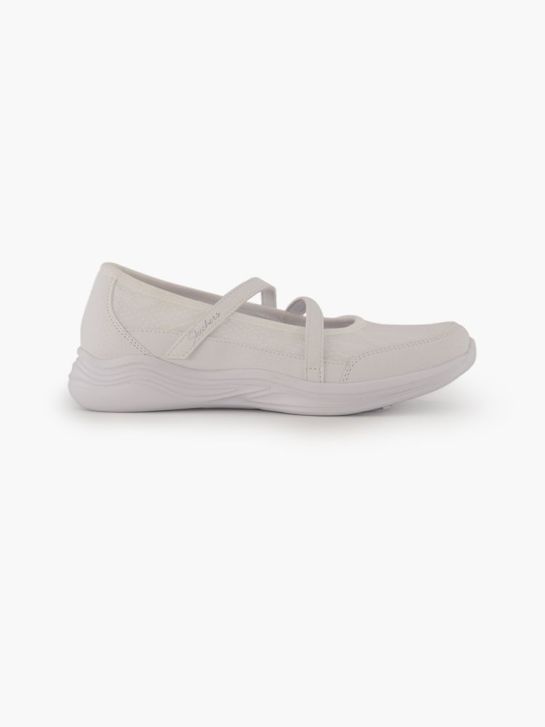 Skechers Chaussures de ville Blanc 53927 1
