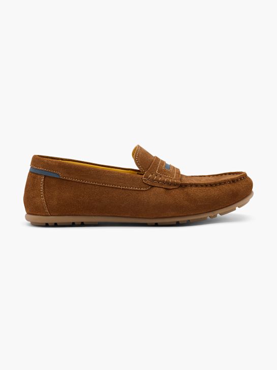 AM SHOE Loafer Cognac 57114 1