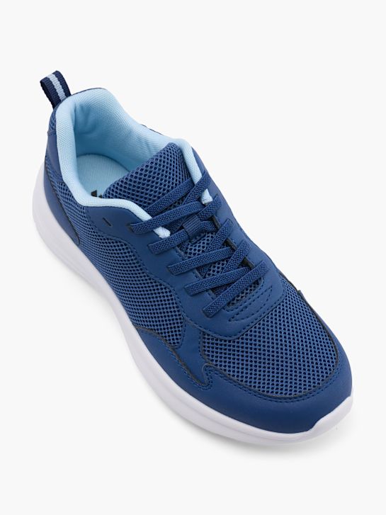 Vty Slip-Ons Blau 58107 2