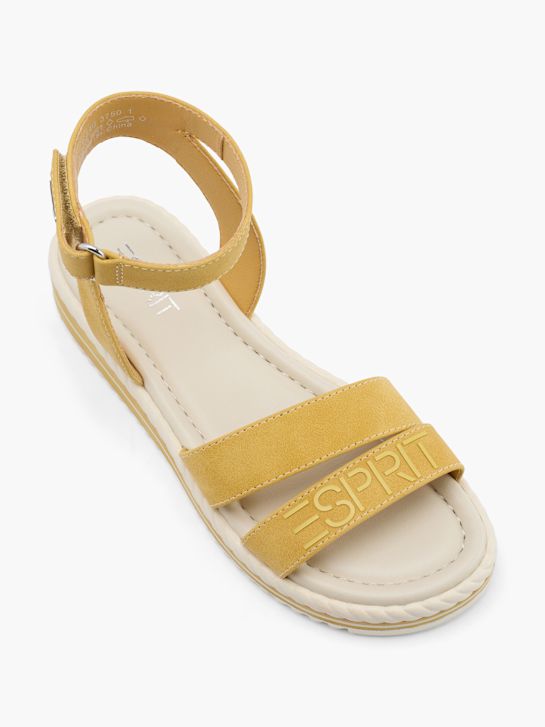 ESPRIT Sandale Gelb 58210 2