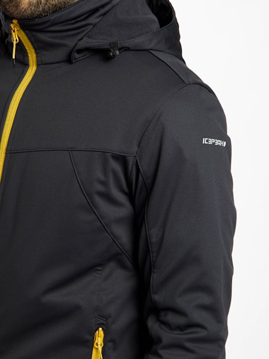 ICEPEAK Veste polaire Noir 85169 5