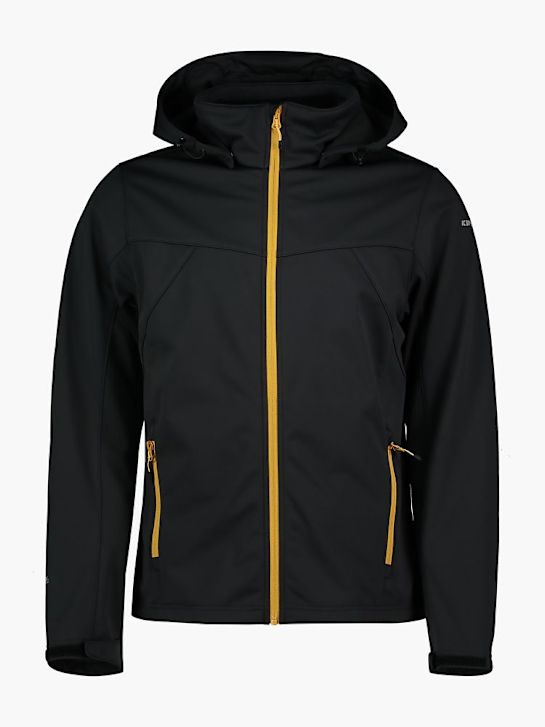 ICEPEAK Giacca in pile Nero 85169 1