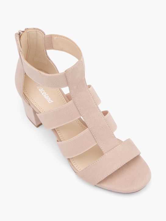 Graceland Sandale Rose 58943 2