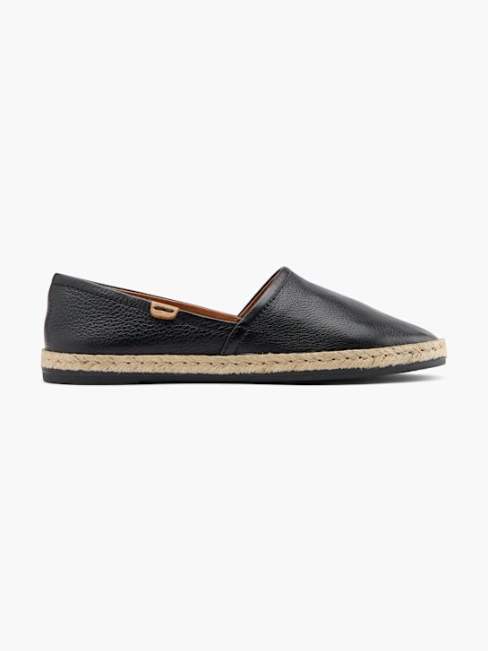 5th Avenue Espadrilla Nero 58964 1