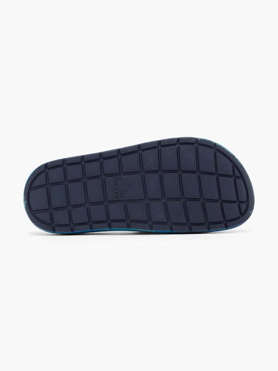 Kappa Claquettes Bleu 60115 4