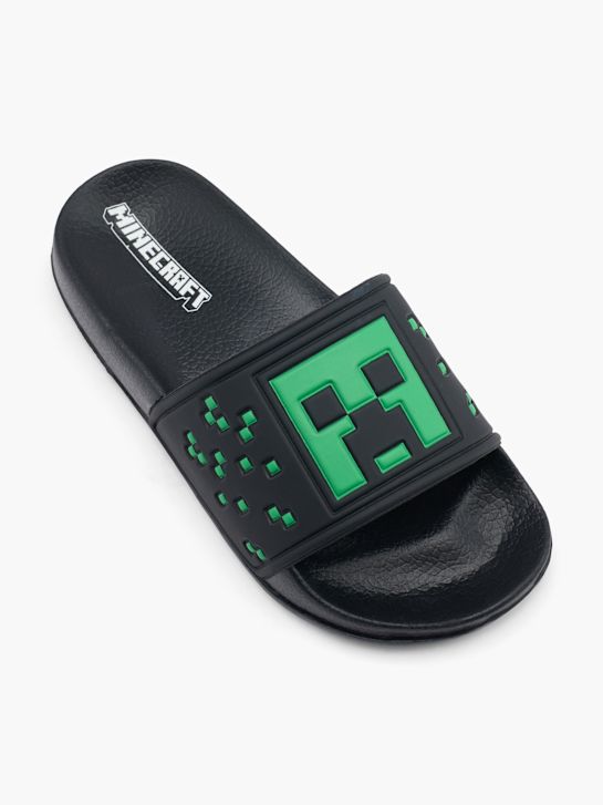 Minecraft Ciabatte Nero 60204 2