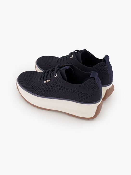 TOM TAILOR Baskets Bleu 83463 4