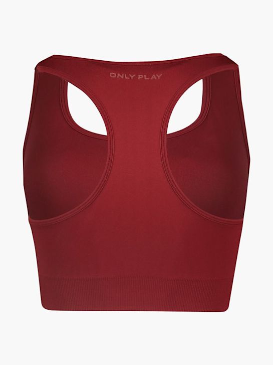 ONLY Play Reggiseni sportivi Rosso 83507 6