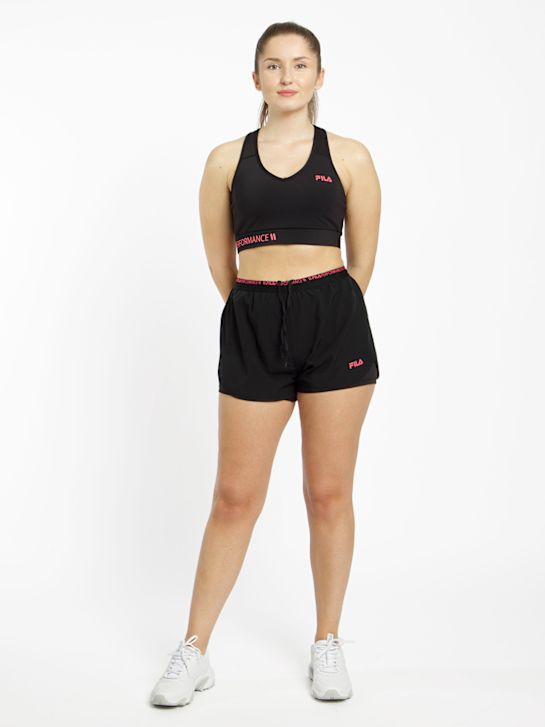 FILA Brassière de sport Noir 82191 6