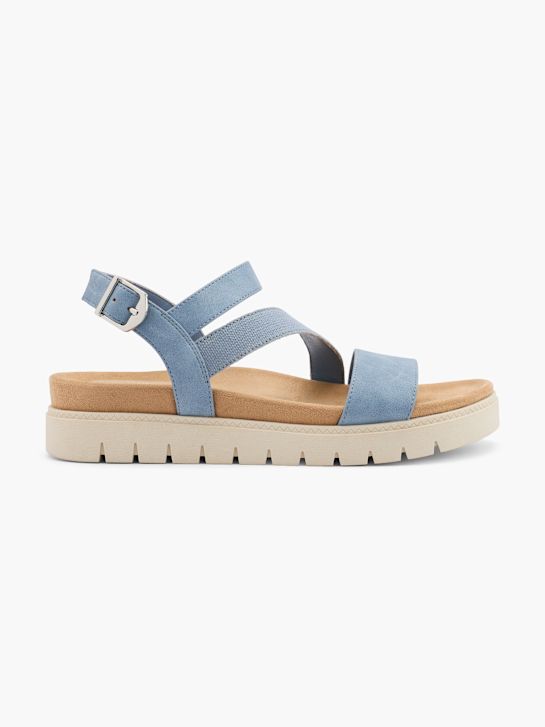 Graceland Sandale Blau 62493 1