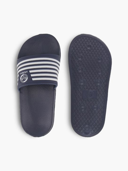 Vty Claquettes Bleu 82374 3