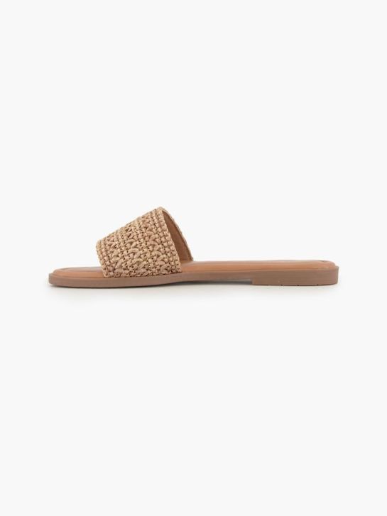 Catwalk Ciabatta bassa Marrone 82805 2