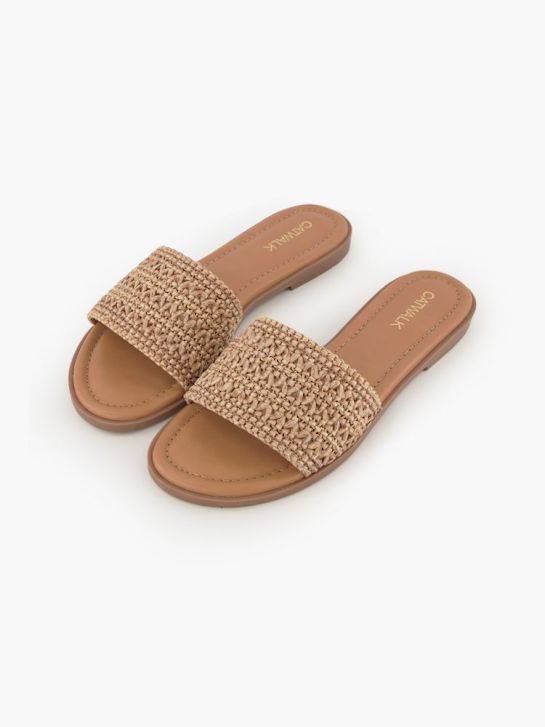 Catwalk Ciabatta bassa Marrone 82805 5